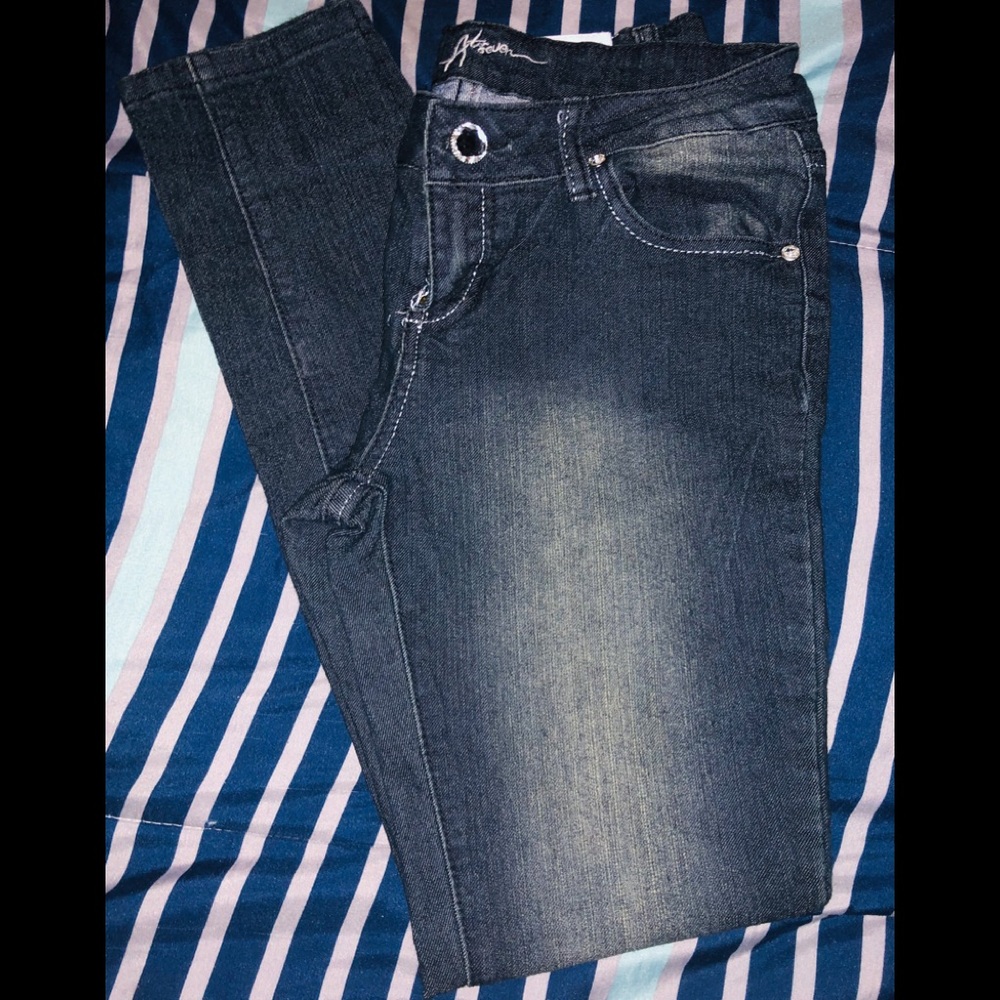 At Seven Blue Skinny Jeans – Women’s Size 9